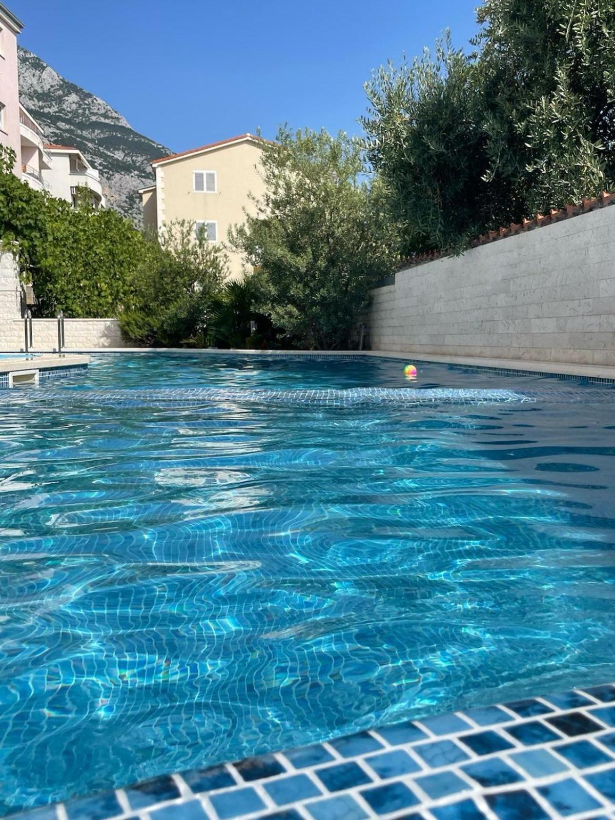 Apartment Dalmatien Traumhaus Makarska Eksteriør billede