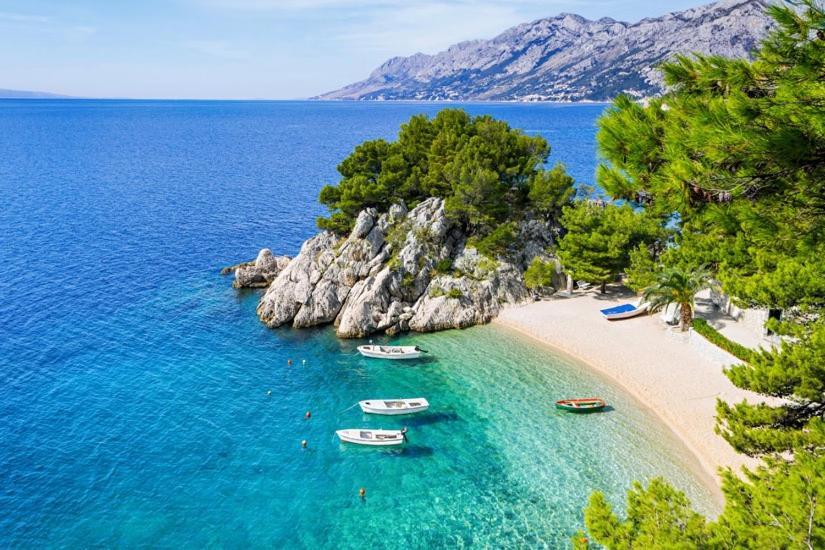 Apartment Dalmatien Traumhaus Makarska Eksteriør billede