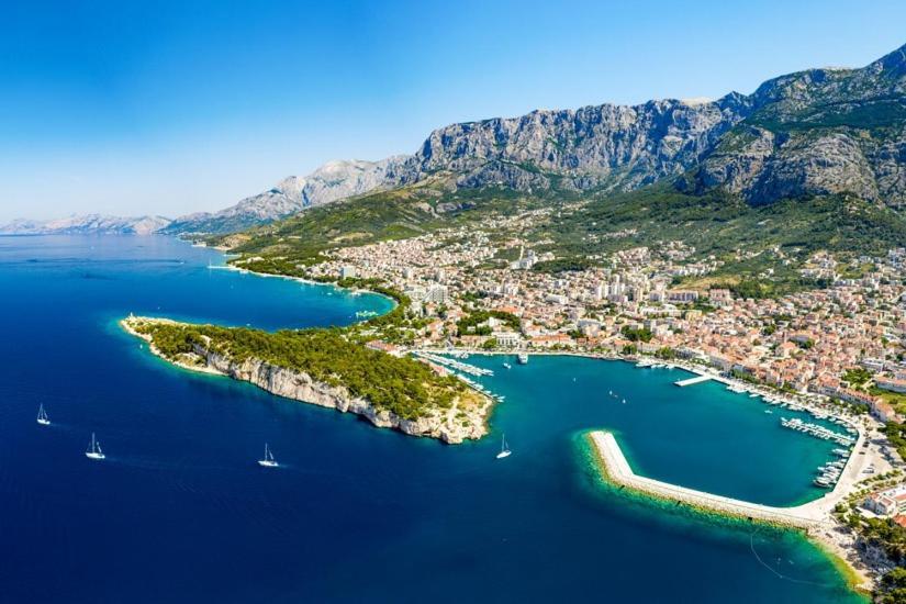 Apartment Dalmatien Traumhaus Makarska Eksteriør billede