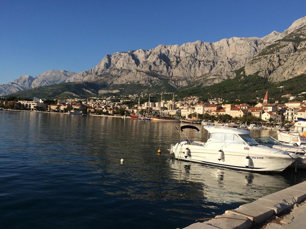 Apartment Dalmatien Traumhaus Makarska Eksteriør billede