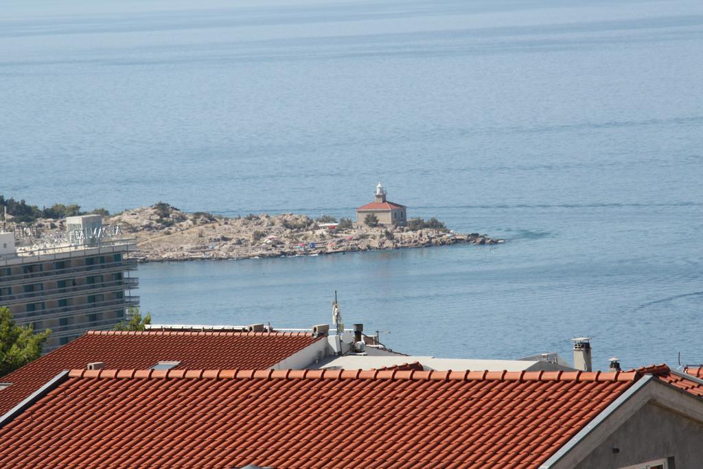 Apartment Dalmatien Traumhaus Makarska Eksteriør billede