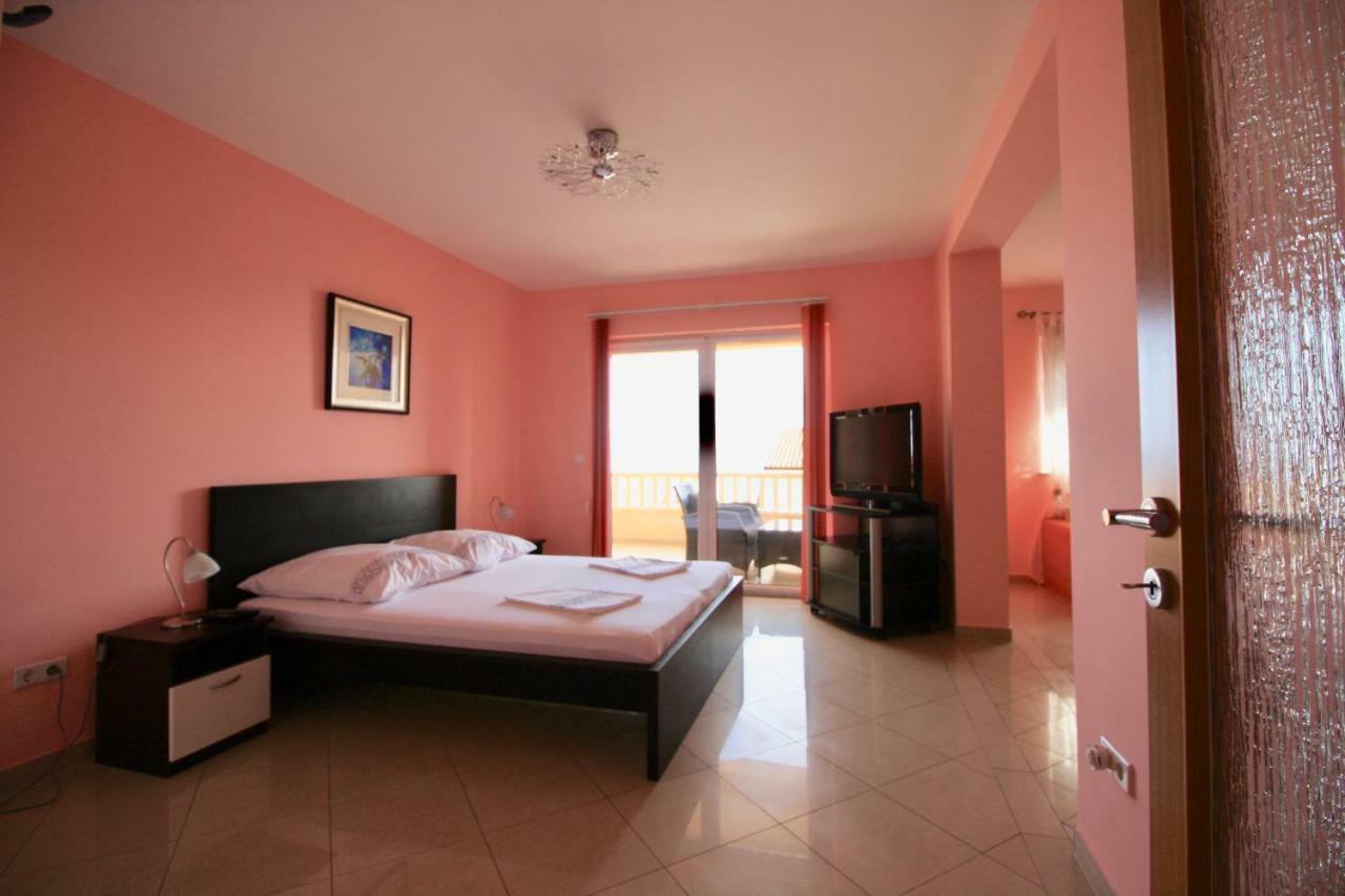 Apartment Dalmatien Traumhaus Makarska Eksteriør billede