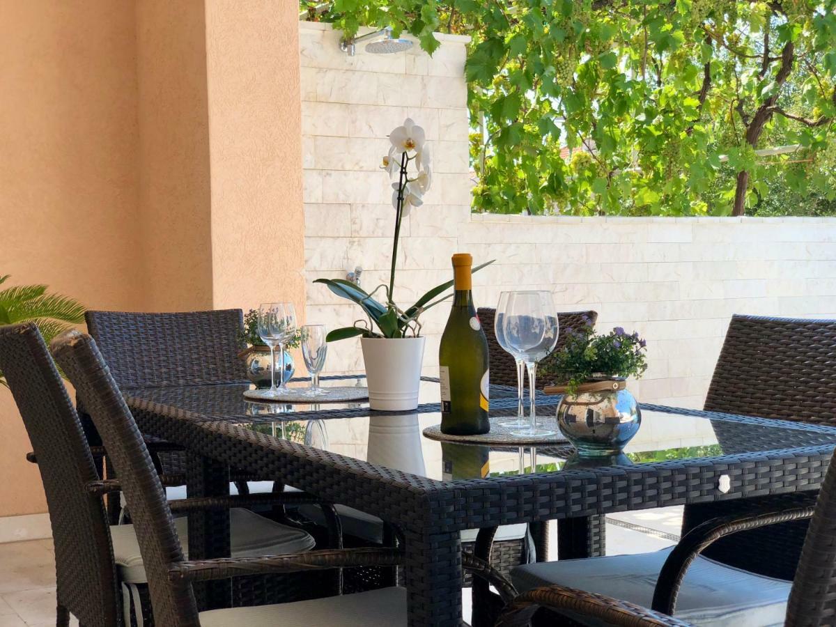 Apartment Dalmatien Traumhaus Makarska Eksteriør billede