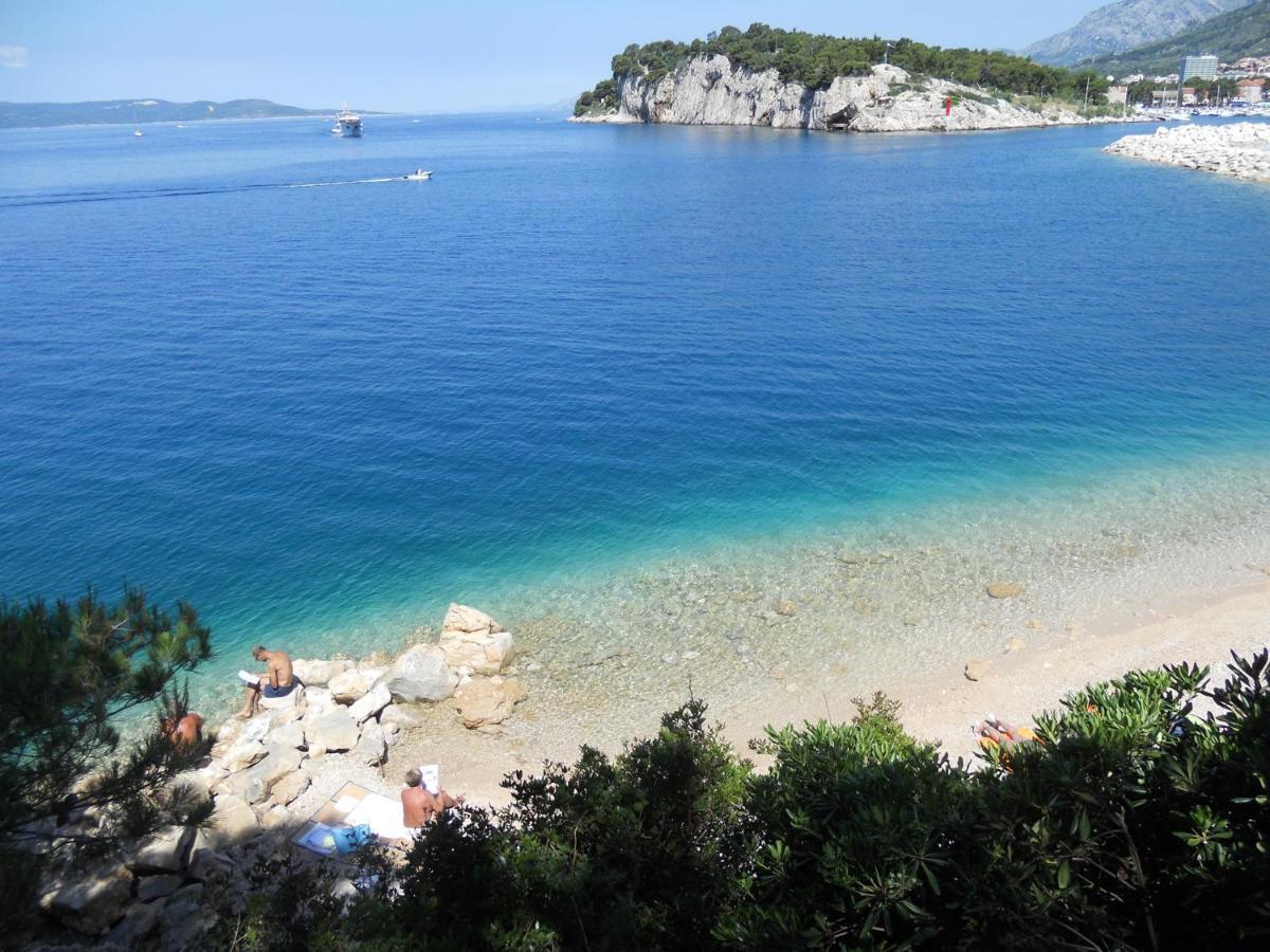 Apartment Dalmatien Traumhaus Makarska Eksteriør billede